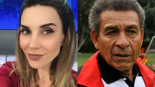 Juliana Oxenford tras rumor de muerte de Héctor Chumpitaz: “Guíense por periodistas de verdad”