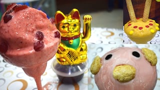 Año nuevo chino: Feria presentará helados alusivos a esta fiesta