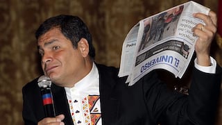Rafael Correa logra que se limite cobertura electoral de la prensa