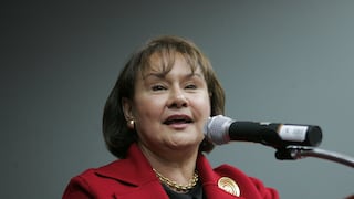 Presidenta del Tribunal de Honor: “No creo que los peruanos seamos así” como Rafael López Aliaga