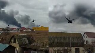 Ucrania: aeropuerto militar de Antonov es tomado por las fuerzas rusas [VIDEO]