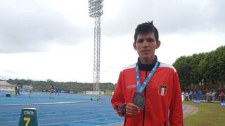 Campeonato Sudamericano de Atletismo Sub 23: Frank Luján gana la medalla de plata para Perú