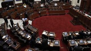 Hoy se instalan 12 comisiones para el nuevo periodo legislativo en el Congreso