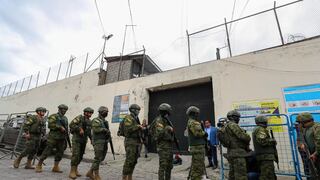La violencia no cesa en Ecuador y número de rehenes asciende a 178