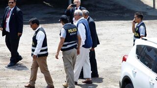Ex presidente Kuczynski pasó su primera noche detenido en Prefectura de Lima