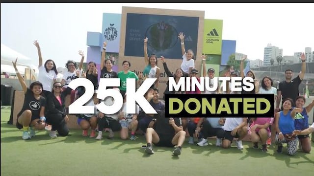 Adidas y Bombai Perú se unen para el cuidado del planeta en evento deportivo “Move for the planet”