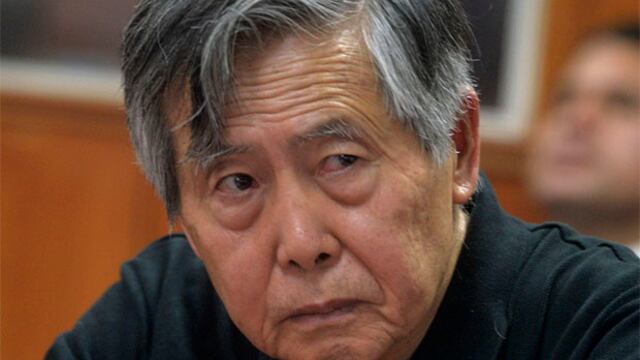Confirman anulación del indulto a Alberto Fujimori