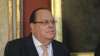 Julio Velarde: “Sanciones deben ir de rey a paje” [ENTREVISTA]