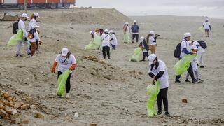 Lurín: Recolectan más de 2 toneladas de residuos sólidos en playa San Antonio
