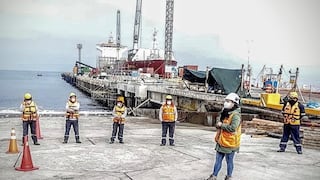 Obras de rehabilitación y reparación en Puerto de Ilo han sido reanudadas, según el MTC