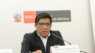 Vicente Zeballos sobre demanda competencial: “La sentencia del TC es de carácter definitivo e inimpugnable”