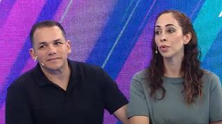 Olinda Castañeda pidió a su esposo que se haga la vasectomía EN VIVO