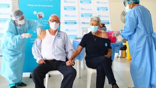 Cuándo serán vacunados contra el COVID-19 los mayores de 70 años en Perú