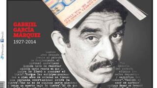 Gabriel García Márquez: Perú21 entre las mejores portadas, según Newseum
