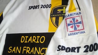 Papa Francisco ya tiene su propio equipo de fútbol en Argentina