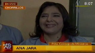Ana Jara: “Mi corazón desea que la copa sea de Alianza Lima”