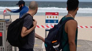 Bondi Beach, la playa más famosa de Sídney en Australia, cerrada al público por el coronavirus | FOTOS