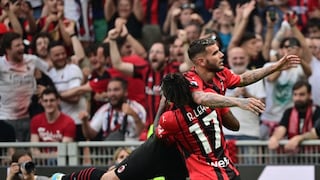Como en los viejos tiempos: AC Milan venció 1-0 al Napoli por los Cuartos de Final de la Champions League