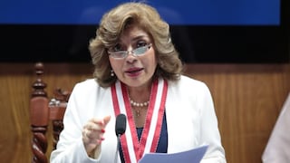 Zoraida Ávalos: "Reafirmo mi compromiso de luchar por la protección de los derechos de la mujer en el Perú"