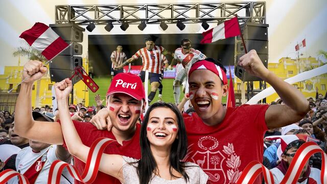 ¡GRATIS! Perú vs Paraguay será transmitido en pantalla gigante en la Plaza de Armas