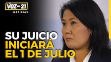 Rafael Vela afirma que juicio contra Keiko Fujimori iniciará el 1 de julio