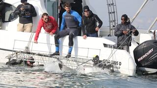 Michael Phelps: Campeón sorprende al nadar con  tiburón blanco  [fotos]