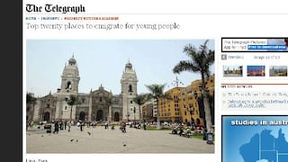 Lima entre las 20 mejores ciudades del mundo para los jóvenes