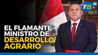 El perfil del flamante ministro de Desarrollo Agrario de Pedro Castillo