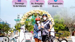 Lima: pareja de ciclistas se dará el sí en bici-boda