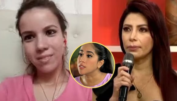 Milena Zárate y Greissy Ortega continuarán su enfrentamiento en los tribunales. (ATV / América TV)