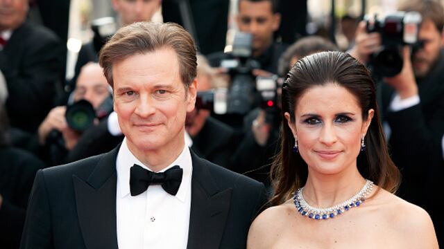 Esposa de Colin Firth llegó a un acuerdo con su 'amante' para que calle tras affaire