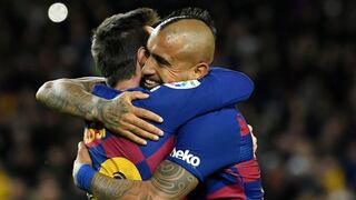 Arturo Vidal expone su admiración hacia Lionel Messi: “Eres el mejor, el extraterrestre”