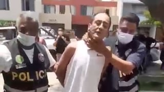 ‘Cara cortada’, detenido en Trujillo, podría ser encarcelado por 15 años o cadena perpetua 