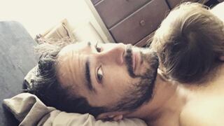 Alfonso Herrera compartió los primeros pasos de su hijo en Instagram [VIDEO]