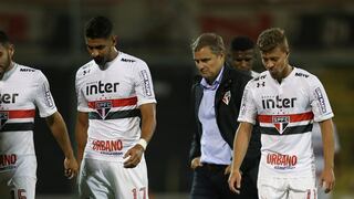 Sao Paulo empató 0-0 ante Rosario Central por la Sudamericana