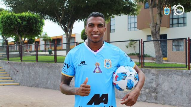 Binacional presentó a Johan Arango, el colombiano anunciado en otros equipos pero que ya se puso la camiseta celeste