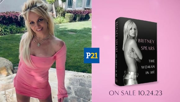 Britney Spears anuncia que lanzará sus memorias en octubre, llamadas "La mujer en mí". (Foto: @britneyspears)