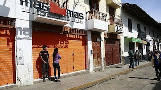 El turismo pierde S/.3 millones al día en Cajamarca por paro