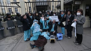 Médicos en huelga le dan plazo de tres días al Ministerio de Salud