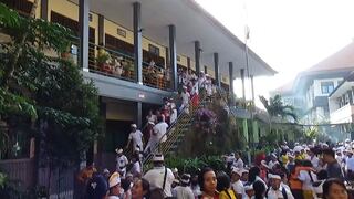 Indonesia: sismo de magnitud 5,7 siembra el pánico en Bali | VIDEO