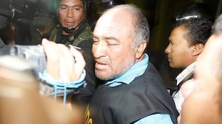Roberto Torres, ex alcalde de Chiclayo, fue recluido en el penal de Picsi