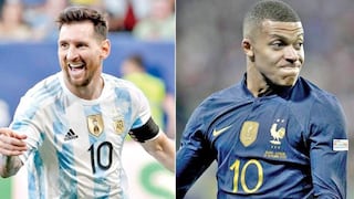 Lionel Messi y Kylian Mbappé: los antecedentes antes de jugar la final del Mundial Qatar 2022