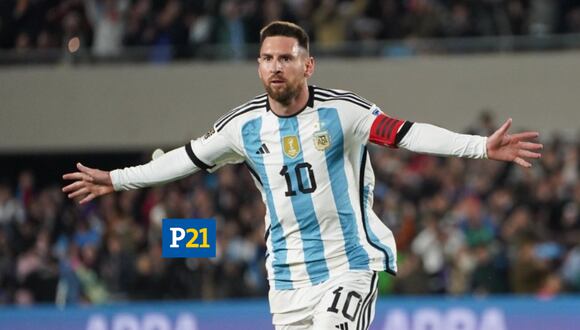 Con golazo de Messi, Argentina le ganó 1-0 a Ecuador. (Foto: Twitter/@Argentina)
