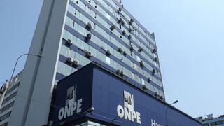 ONPE: Este martes 25 vence plazo para que partidos informen convocatoria de elecciones internas