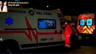 SMP: Anciana de 84 años falleció en ambulancia que sufrió desperfecto mecánico