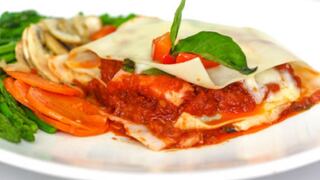 Aprende a preparar un deliciosa y económica lasagna de pota