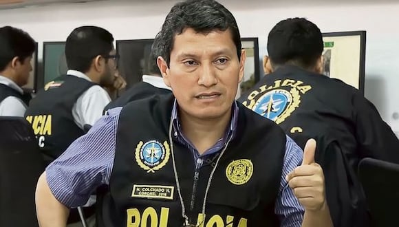Miguel Pérez Arroyo, abogado del coronel Harvey Colchado, reveló que su defendido se encuentra impedido de brindar declaraciones públicas por disposición de la Policía Nacional.