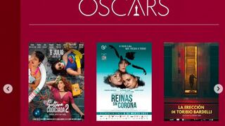 Conoce la lista de películas peruanas seleccionadas este año para optar por una nominación a los premios Oscar