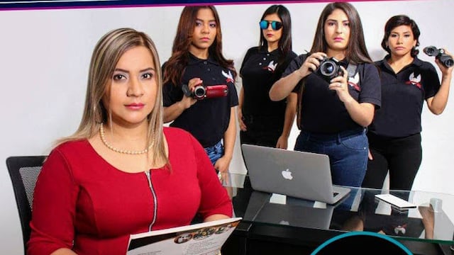 Conoce al Escuadrón Femenino Fénix, mujeres expertas en atrapar infieles
