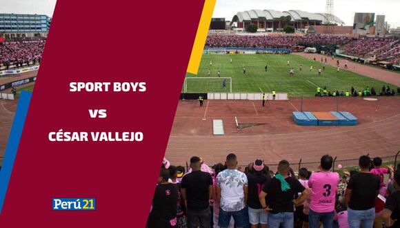 Sport Boys y Vallejo se enfrentarán por la fecha 7 del Apertura (Foto: Liga 1).-